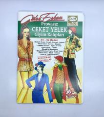 GÜLER ERKAN CEKET YELEK GİYİM KALIPLARI NO:101