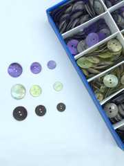 RENKLİ MAT SEDEF DÜĞME