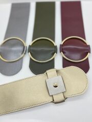 ÇİFT KAT HALKALI ÇANTA KAPAMA