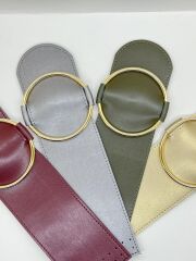 ÇİFT KAT HALKALI ÇANTA KAPAMA