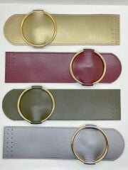 ÇİFT KAT HALKALI ÇANTA KAPAMA