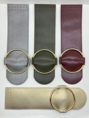 ÇİFT KAT HALKALI ÇANTA KAPAMA