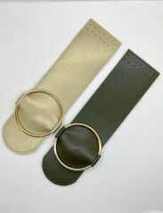 ÇİFT KAT HALKALI ÇANTA KAPAMA