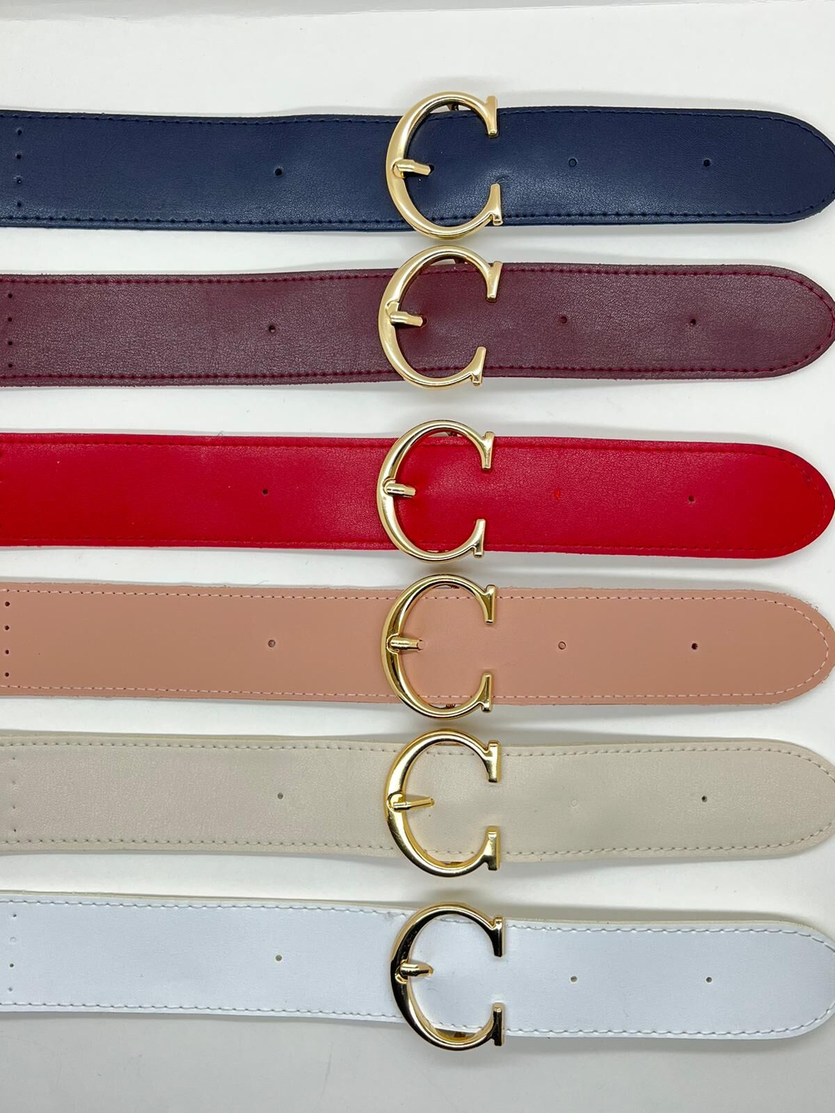 DERİ ÇANTA KAPAMA - GOLD TOKALI