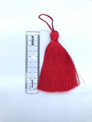 FLOŞ PÜSKÜL 10cm kırmızı