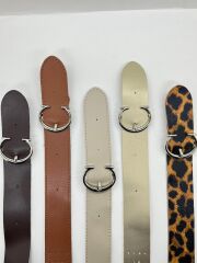 DERİ ÇANTA KAPAMA - GÜMÜŞ TOKALI