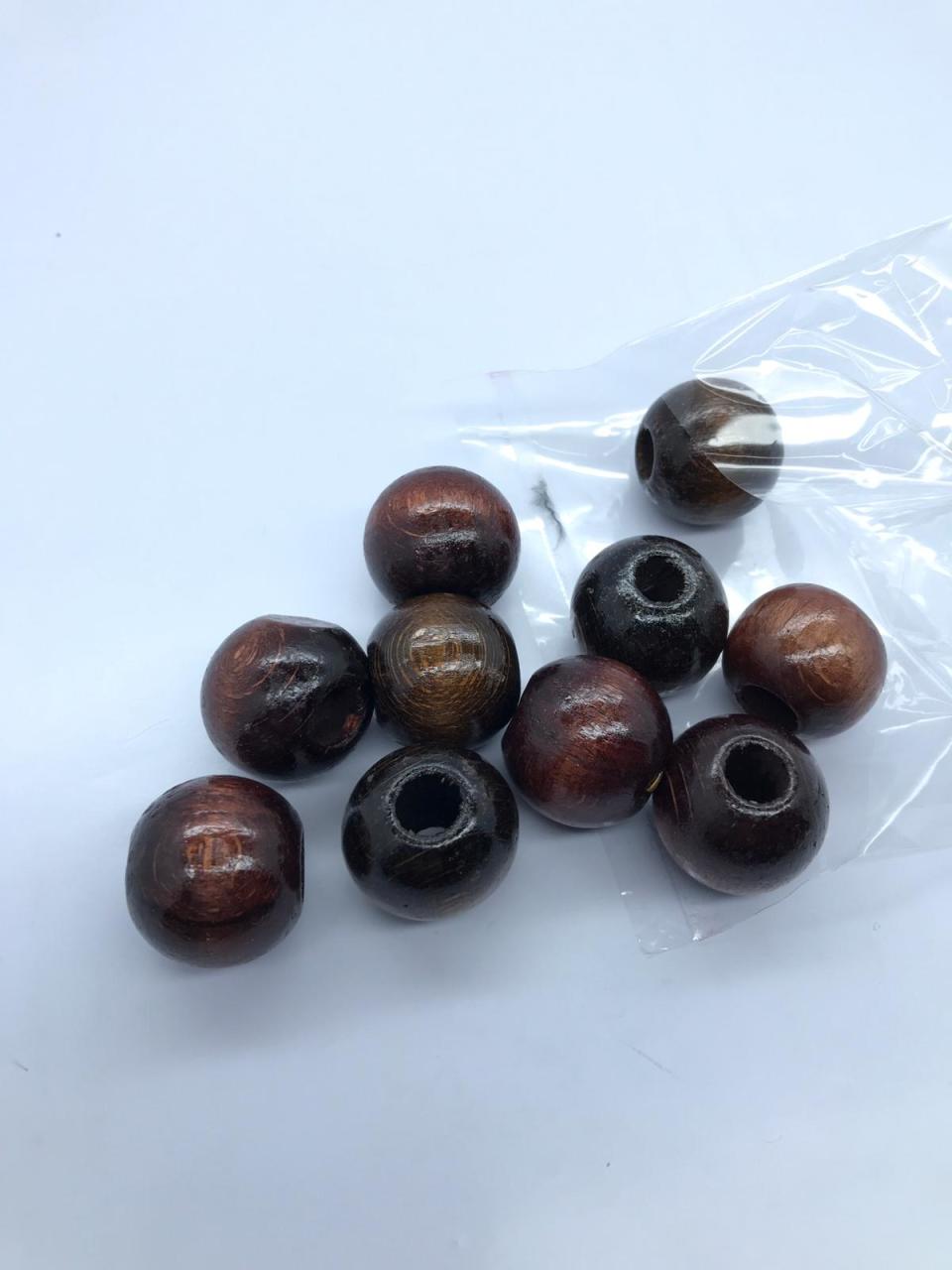 AHŞAP BONCUK 23mm 50gr