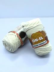 ÖN-EL MAKROME BÜKLÜM TARAMA İPİ krem