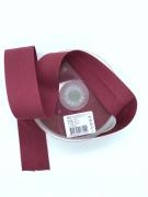 KOTON KATLI BİYE BORDO 40mm