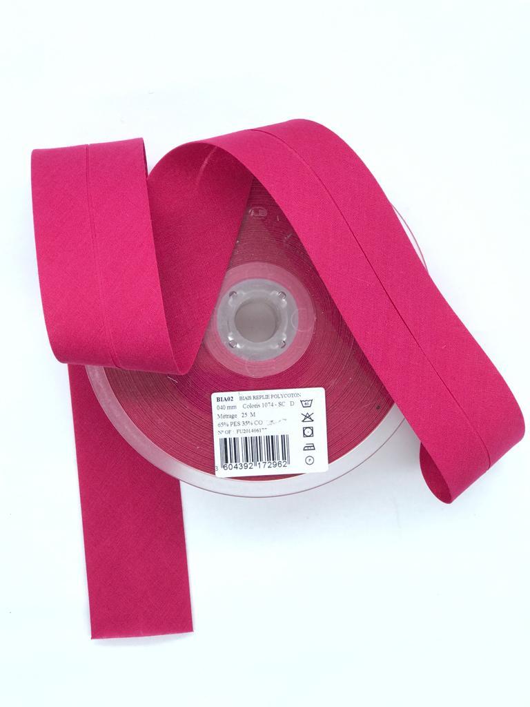 KOTON KATLI BİYE PEMBE 40mm