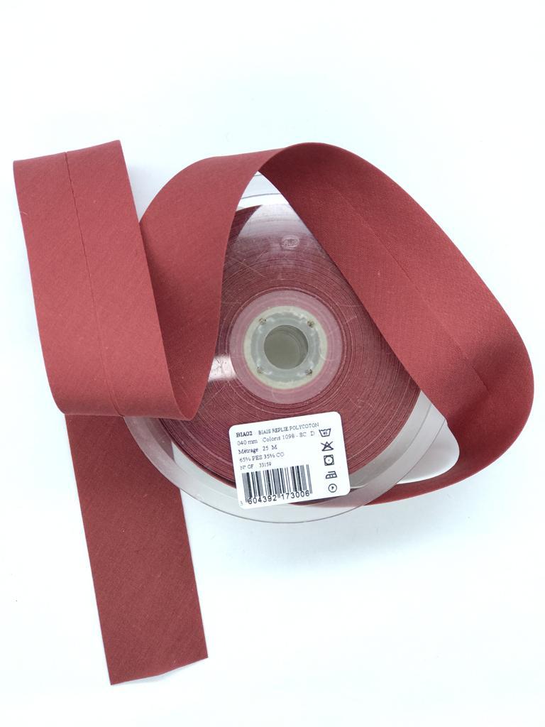 KOTON KATLI BİYE KİREMİT RENGİ 40mm