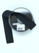 KOTON KATLI BİYE SİYAH 40mm