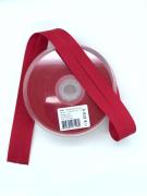 KOTON KATLI BİYE KIRMIZI 30mm