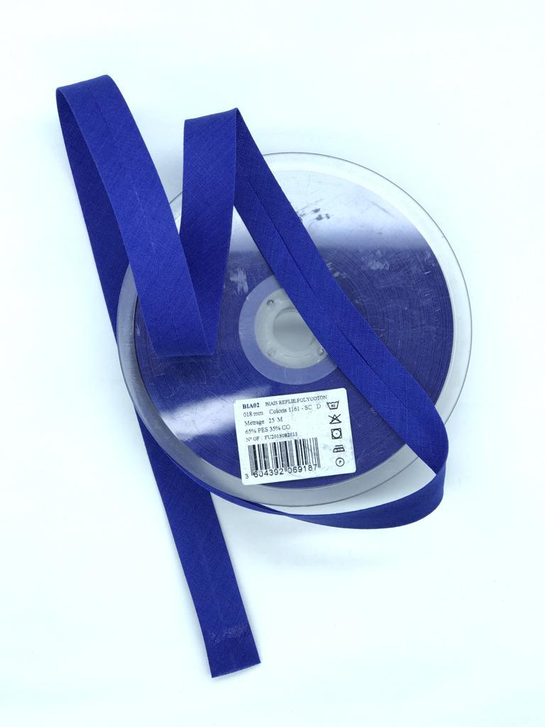 KOTON KATLI BİYE SAKS MAVİ 18mm