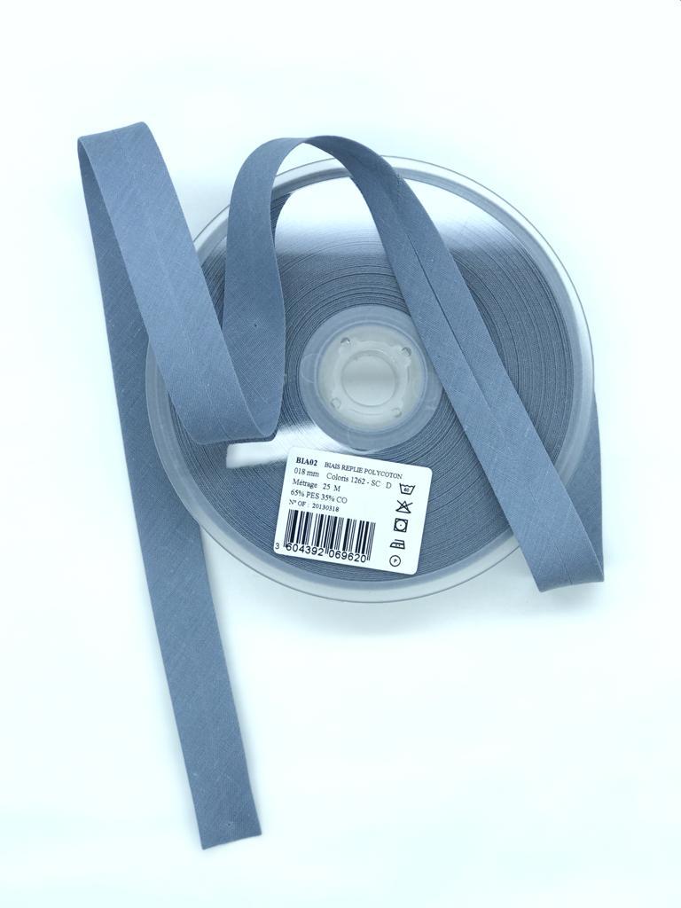 KOTON KATLI BİYE GRİ MAVİ 18 mm