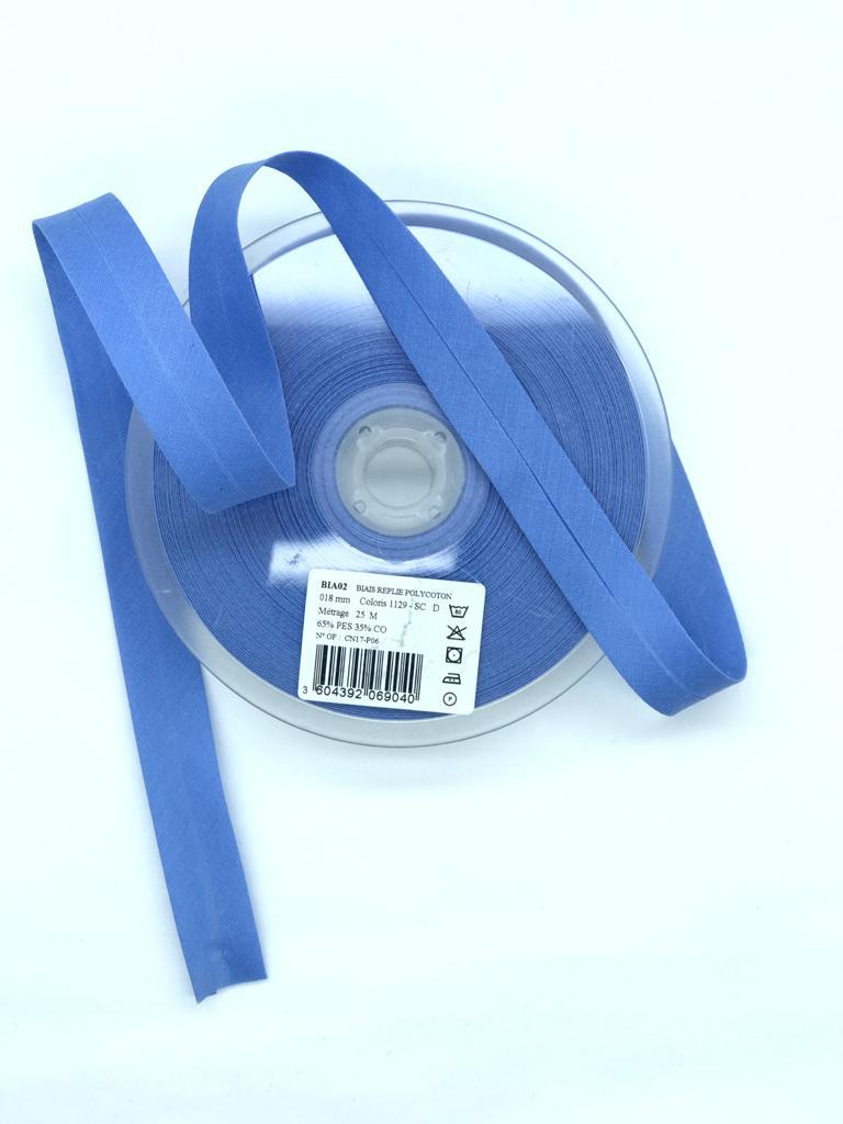 KOTON KATLI BİYE ORTA MAVİ 18mm