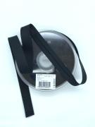 KOTON KATLI BİYE SİYAH 18mm