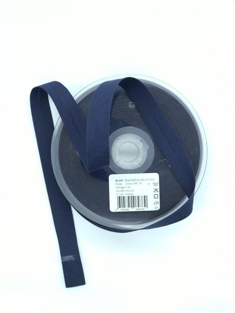 KOTON KATLI BİYE LACİVERT 18mm