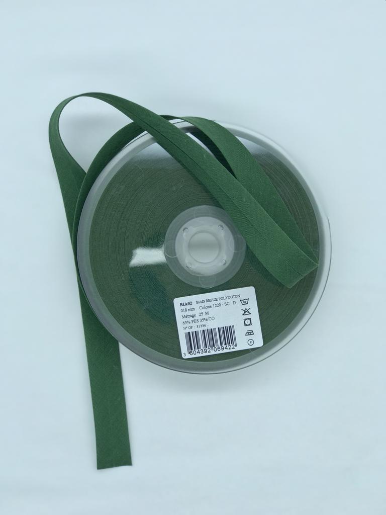 KOTON KATLI BİYE YEŞİL 18mm