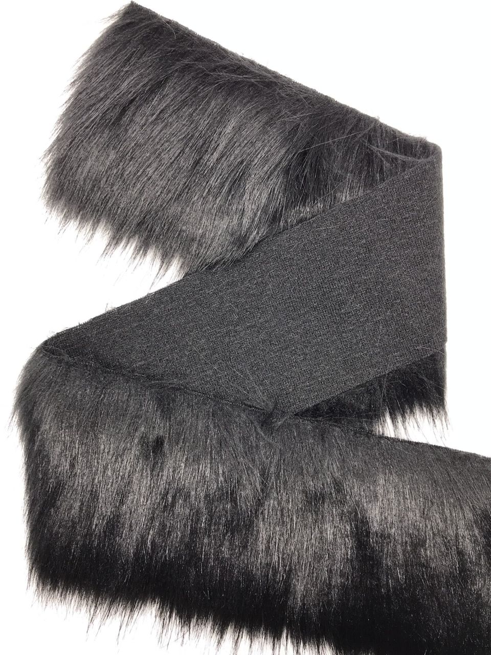 YAPAY ŞERİT KÜRK SİYAH