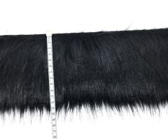 YAPAY ŞERİT KÜRK SİYAH