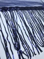 PUL PAYET SAÇAK LACİVERT