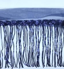 PUL PAYET SAÇAK LACİVERT