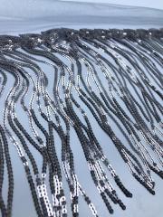 PUL PAYET SAÇAK KOYU GRİ