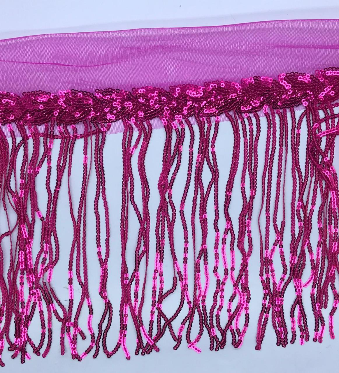 PUL PAYET SAÇAK FUŞYA