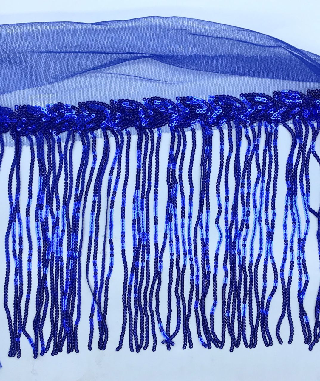 PUL PAYET SAÇAK SAKS MAVİ