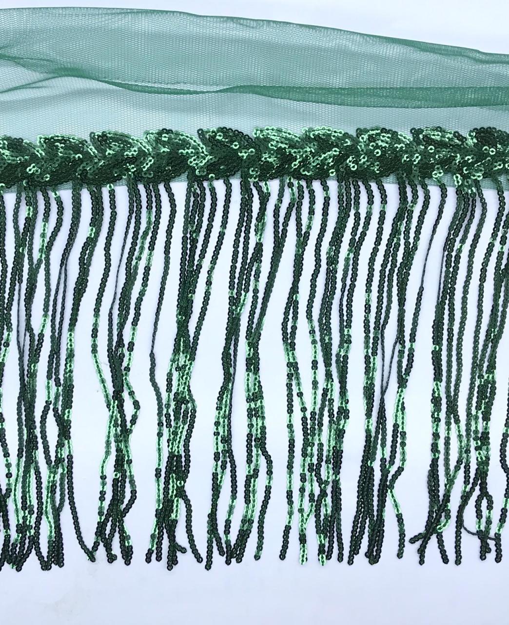 PUL PAYET SAÇAK ZÜMRÜT YEŞİLİ