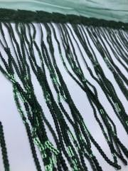 PUL PAYET SAÇAK ZÜMRÜT YEŞİLİ