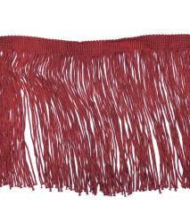 SAÇAK ŞERİT PÜSKÜL BORDO 20cm