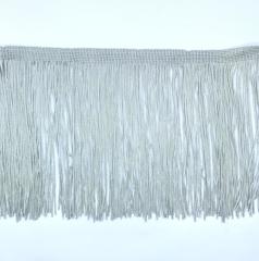 SAÇAK ŞERİT PÜSKÜL GRİ 20cm