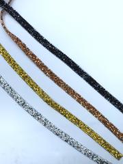 TAŞLI YAPIŞKANLI ŞERİT APLİK 12mm