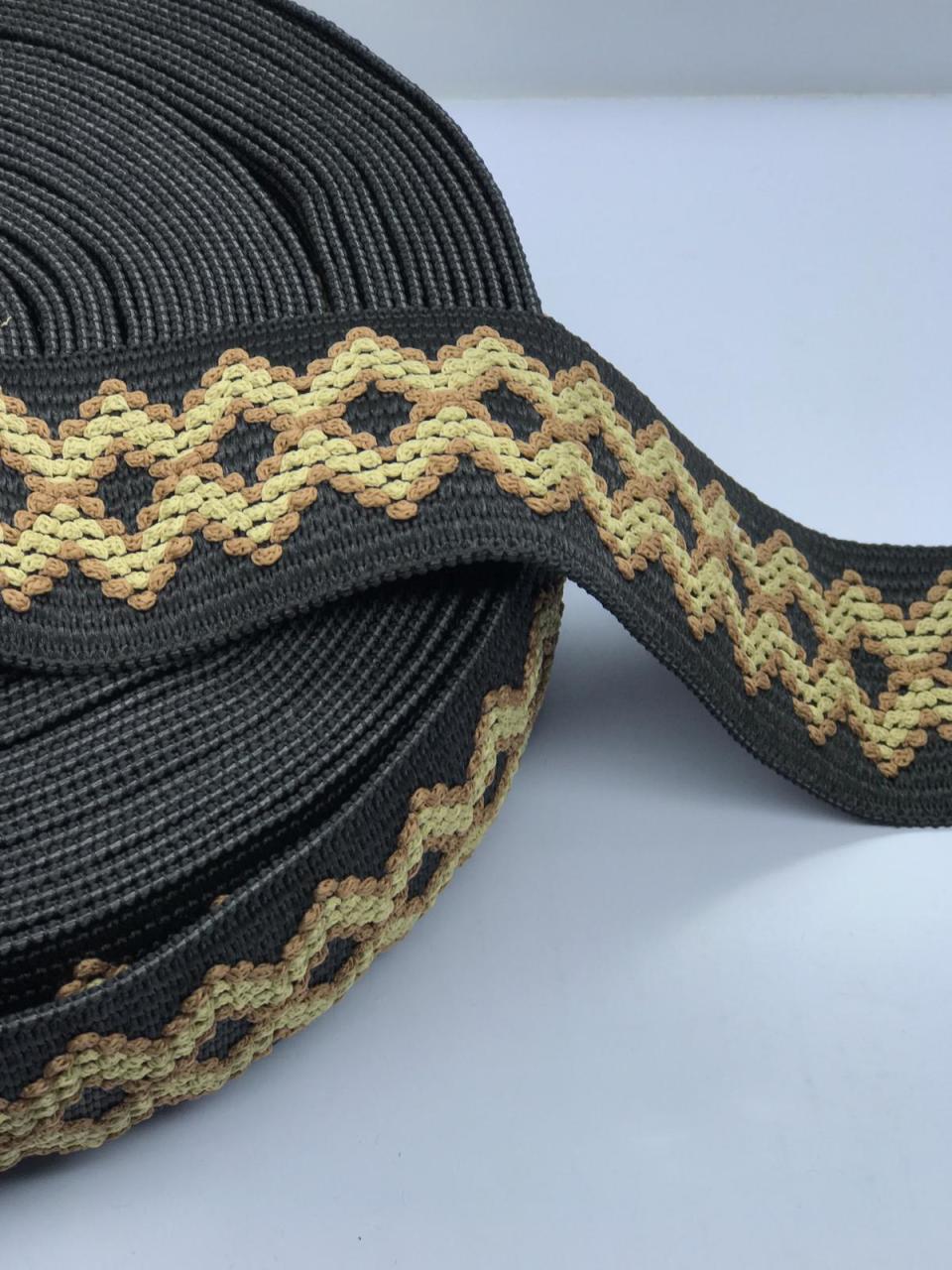 RENKLİ ENLİ LASTİK 7.5cm