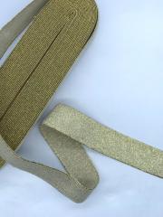 SİMLİ GÜMÜŞ ENLİ LASTİK 2 cm