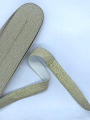 SİMLİ GÜMÜŞ ENLİ LASTİK 2 cm