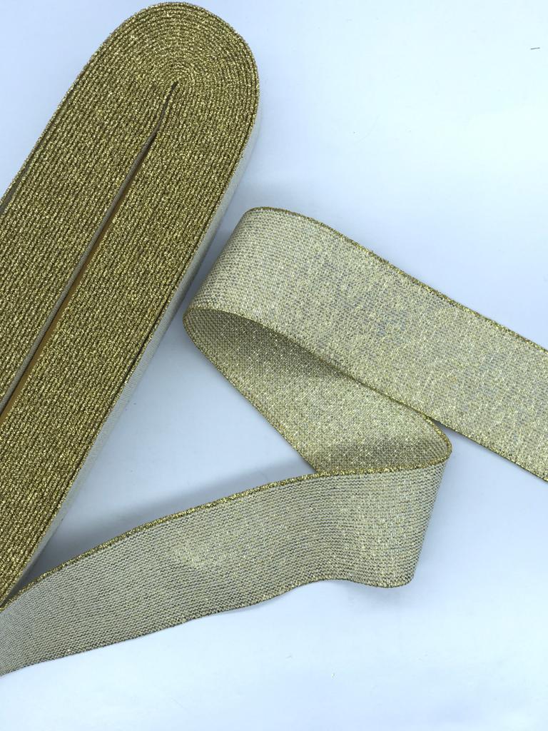 SİMLİ SARI ENLİ LASTİK 2 cm