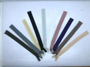 10'LU GİZLİ FERMUAR SETİ 20cm