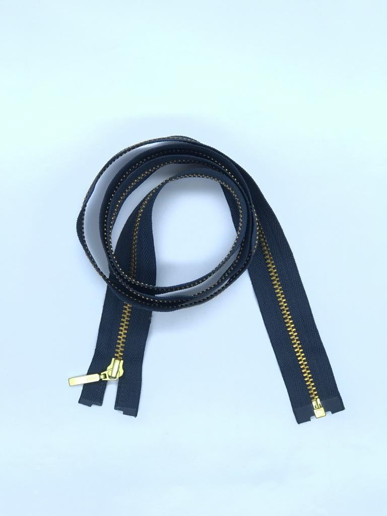 METAL DİŞLİ FERMUAR LACİVERT 1 METRE