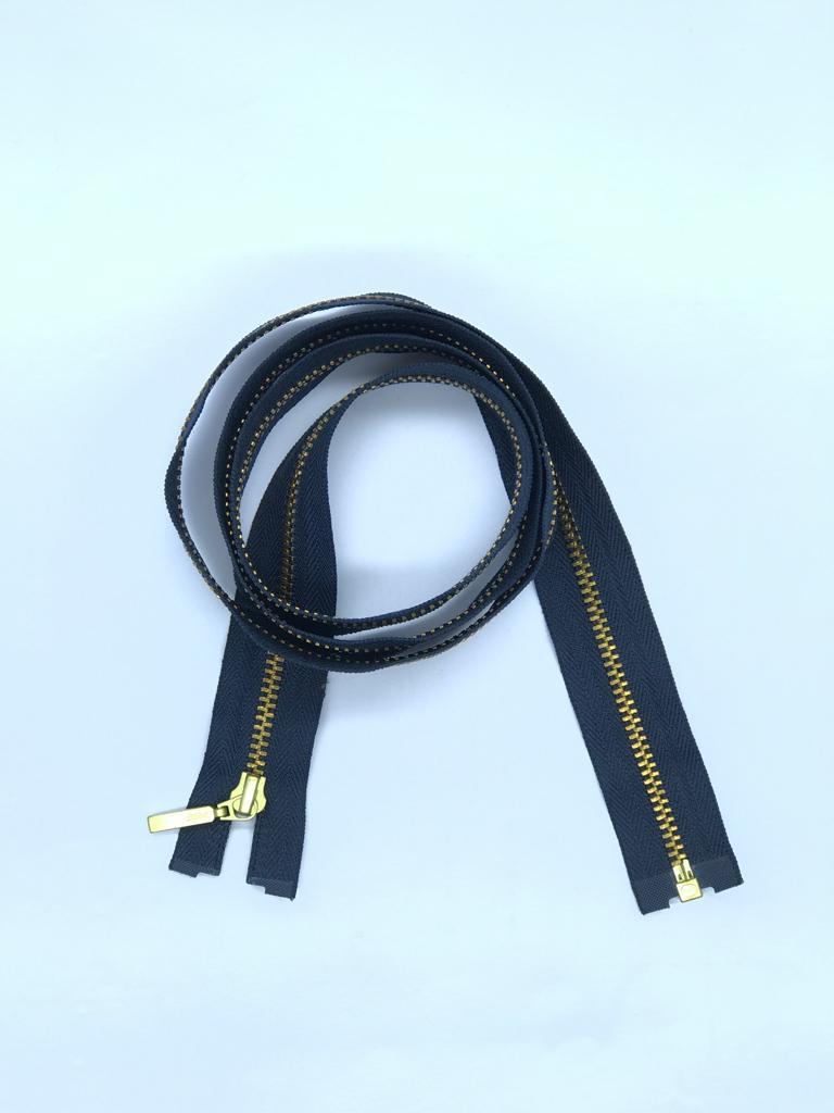 METAL DİŞLİ FERMUAR LACİVERT 1 METRE