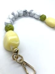 AKRİLİK TAŞ ÇANTA SAPI