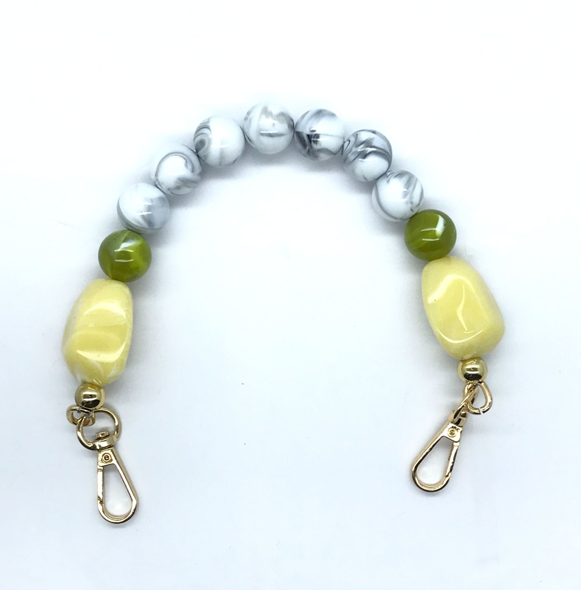 AKRİLİK TAŞ ÇANTA SAPI