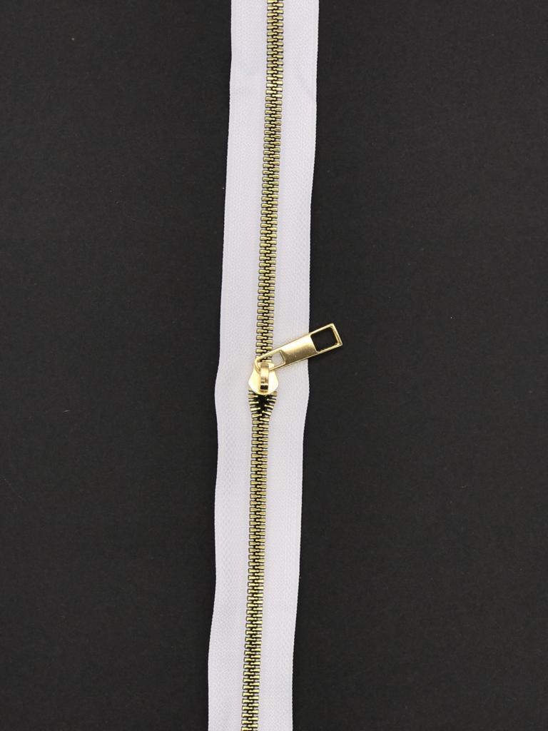 SARI DİŞLİ METRE FERMUAR BEYAZ