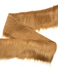 YAPAY ŞERİT KÜRK CAMEL