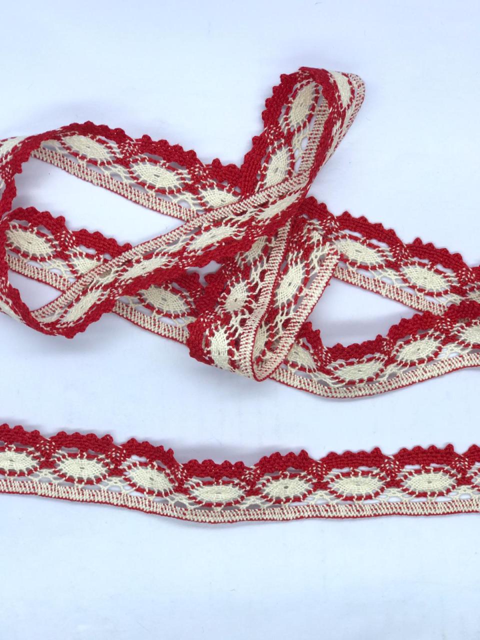 RENKLİ KOPANAKİ DANTEL (3 cm)