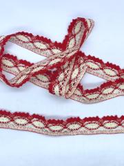RENKLİ KOPANAKİ DANTEL (3 cm)