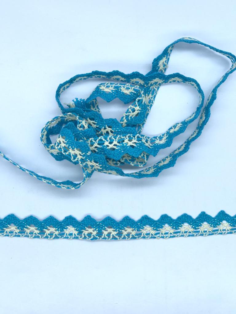 RENKLİ KOPANAKİ DANTEL (1,5 cm)