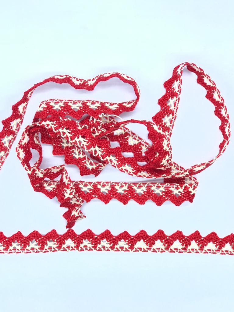 RENKLİ KOPANAKİ DANTEL (1,5 cm)